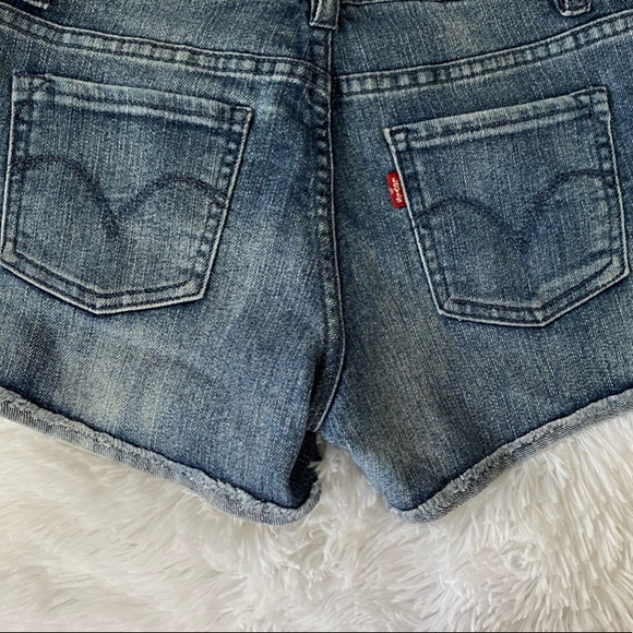 Levi’s Shorty Adjustable waist Size 12 R (Girl) - Picture 8 of 11